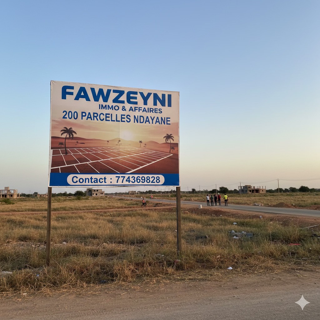 FAWZEYNI IMMO FAWZEYNI IMMO &amp; AFFAIRES 200 PARCELLES