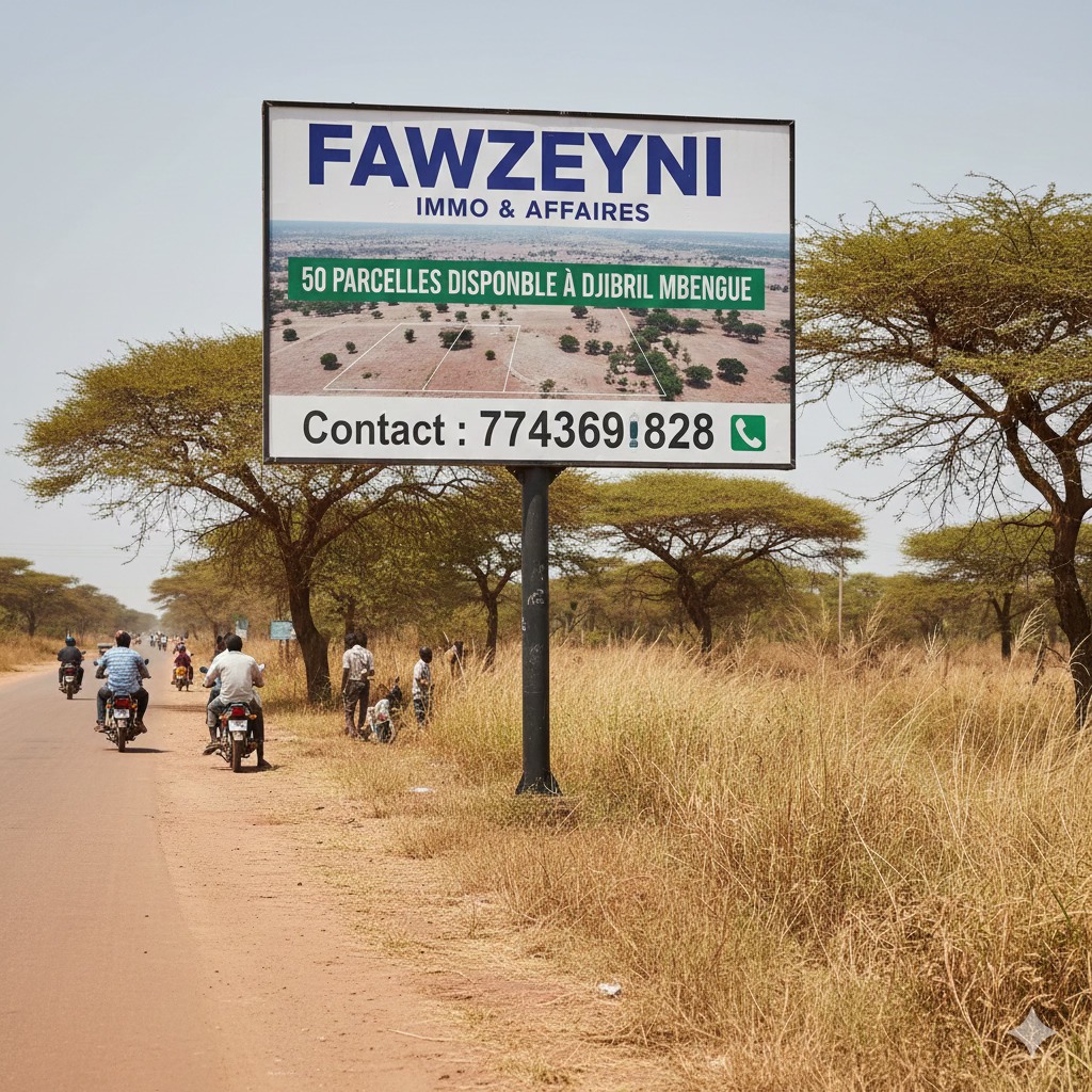 50 PARCELLES DJIBRIL MBENGUE