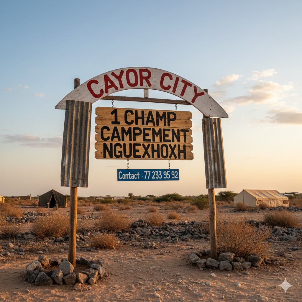 1 CHAMP CAMPEMENT NGUEKHOKH